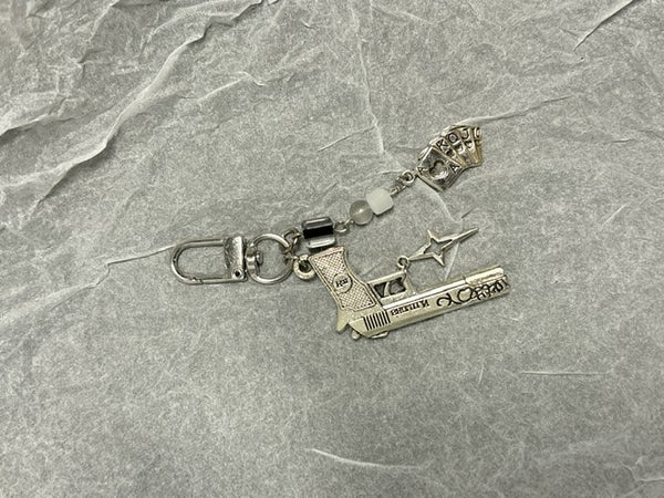 Plata Keychain