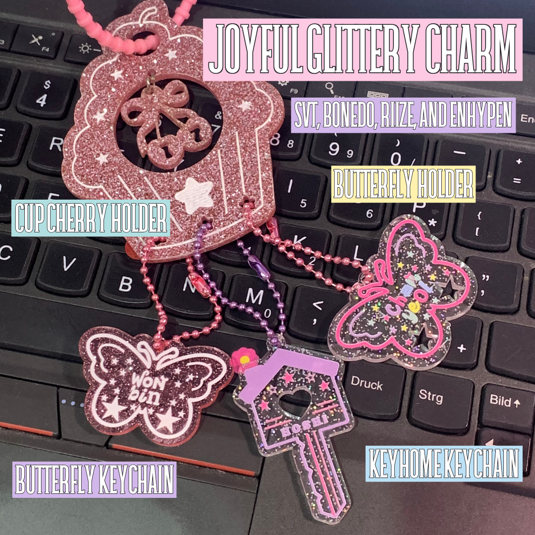 JOYFUL GLITTERRY CHARM