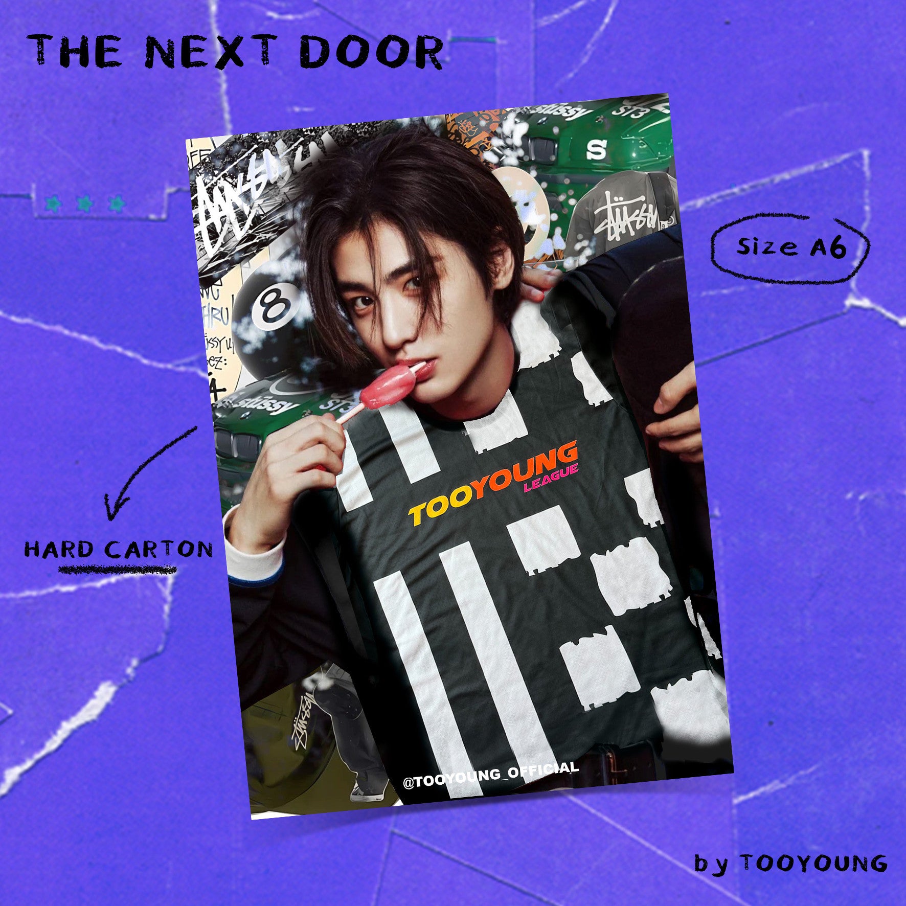 THE NEXT DOOR POSTCARD