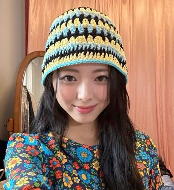 Yuna Itzy | Inspired Bucket Hat
