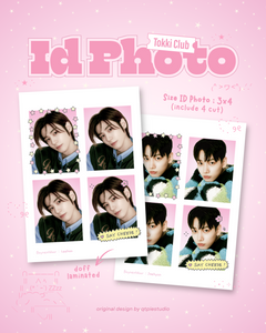 QTPIESTUDIO | TOKKI CLUB ID PHOTO - BOYNEXTDOOR