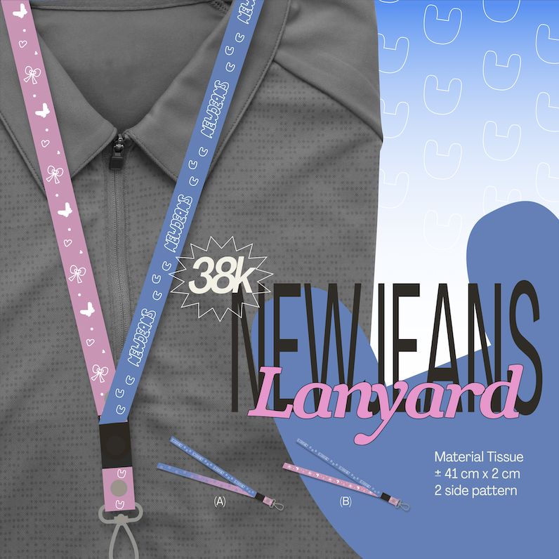 NJ BUNNY LANYARD