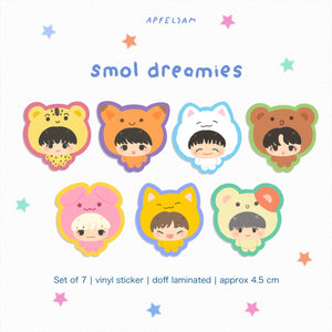 Smol Dreamies Sticker