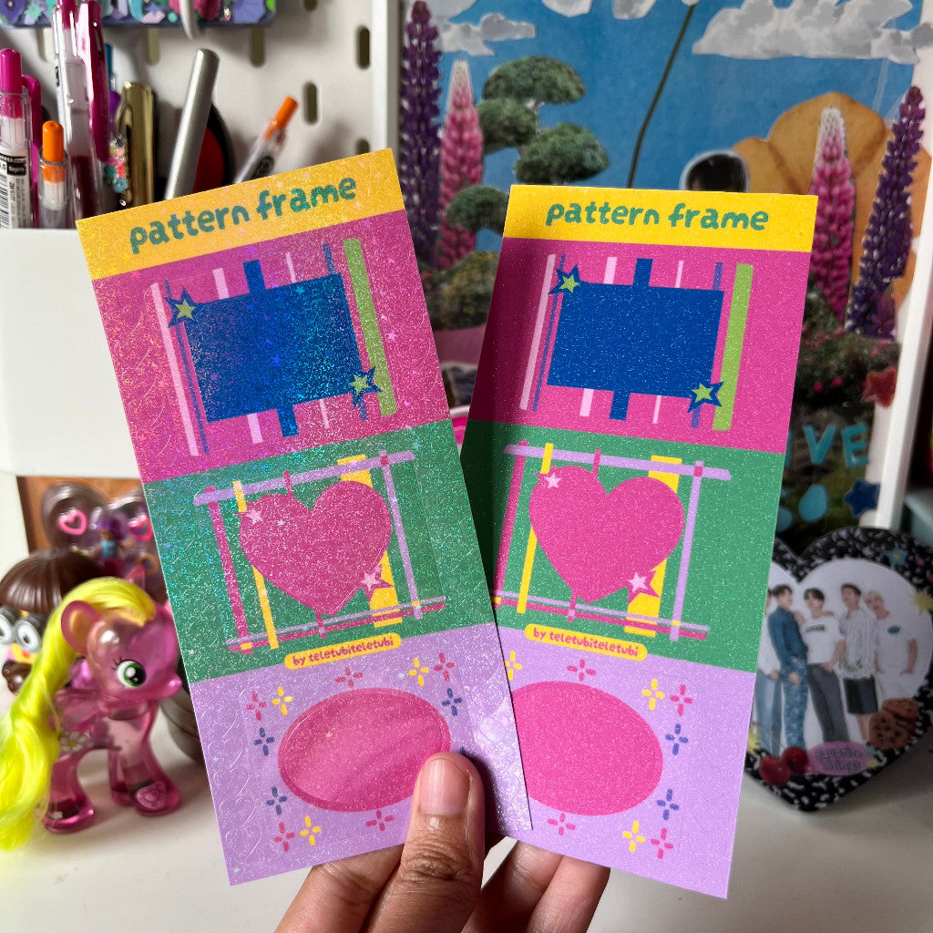Stickers Frame by Teletubiteletubi
