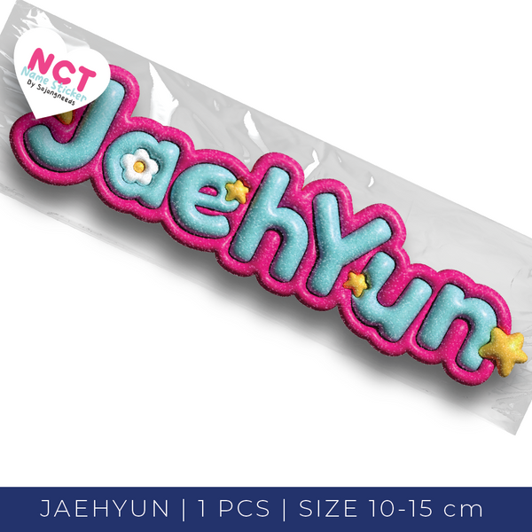 NCT NAME STICKER By Sajangneeds