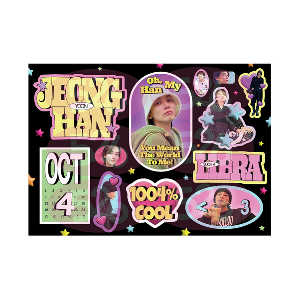 All Things, You! (SEVENTEEN Sticker Sheet)