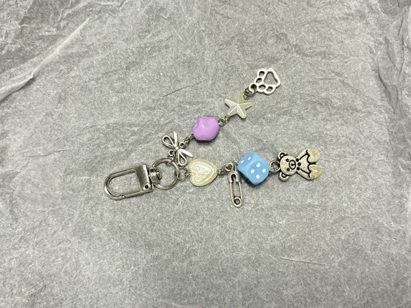 Plata Keychain