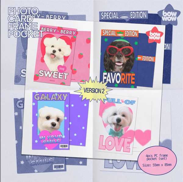 PHOTOCARD FRAME POCKET