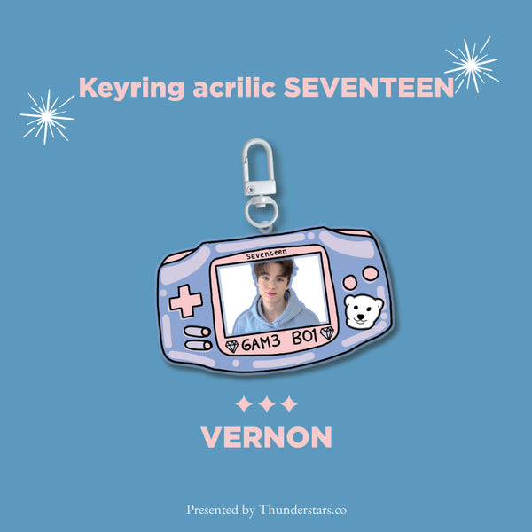 Keychain Seventeen - GAM3 BO1