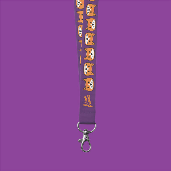 Raina Pulang Keychain Lanyard