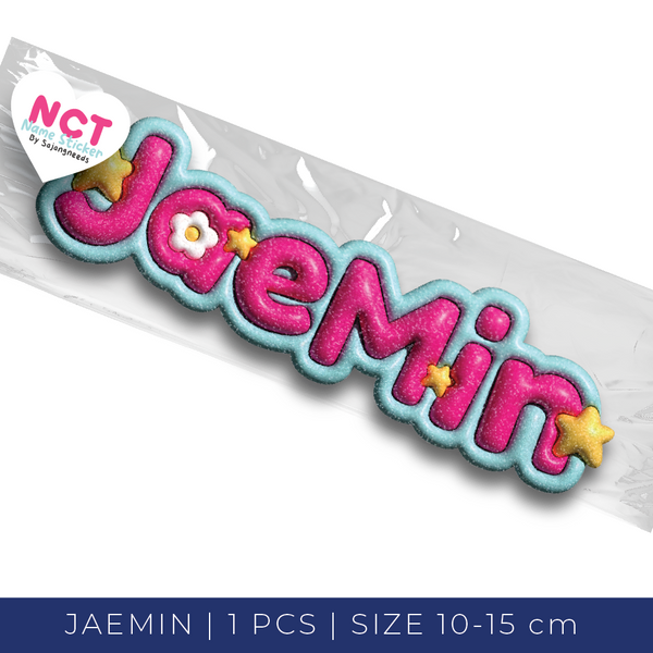 NCT NAME STICKER By Sajangneeds