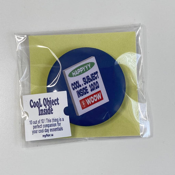 Cool Object Pin