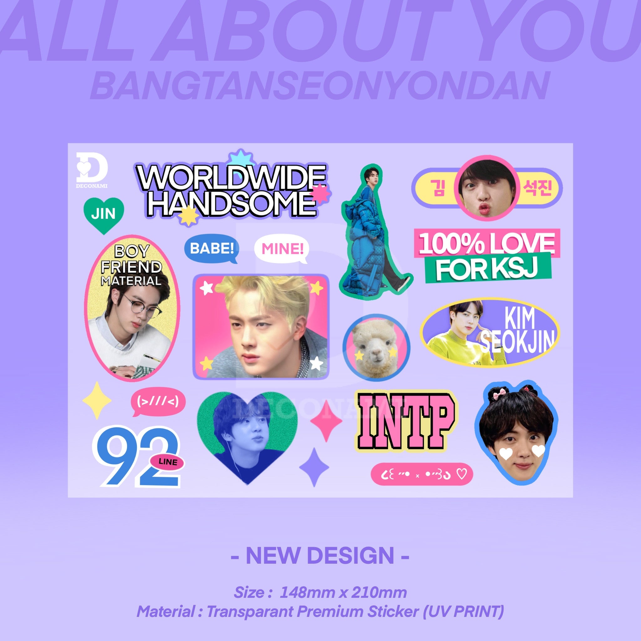 ALL ABOUT YOU BTS