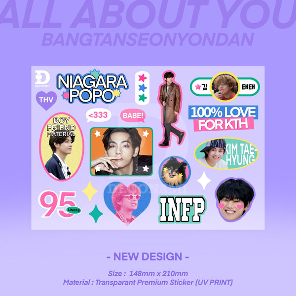 ALL ABOUT YOU BTS