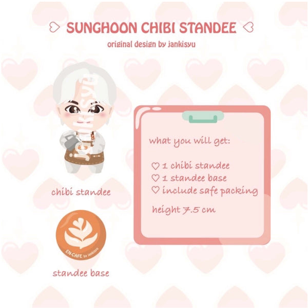 Enhypen Chibi Standee