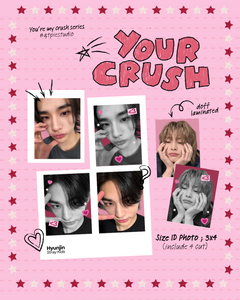 QTPIESTUDIO | YOUR CRUSH ID PHOTO - STRAYKIDS