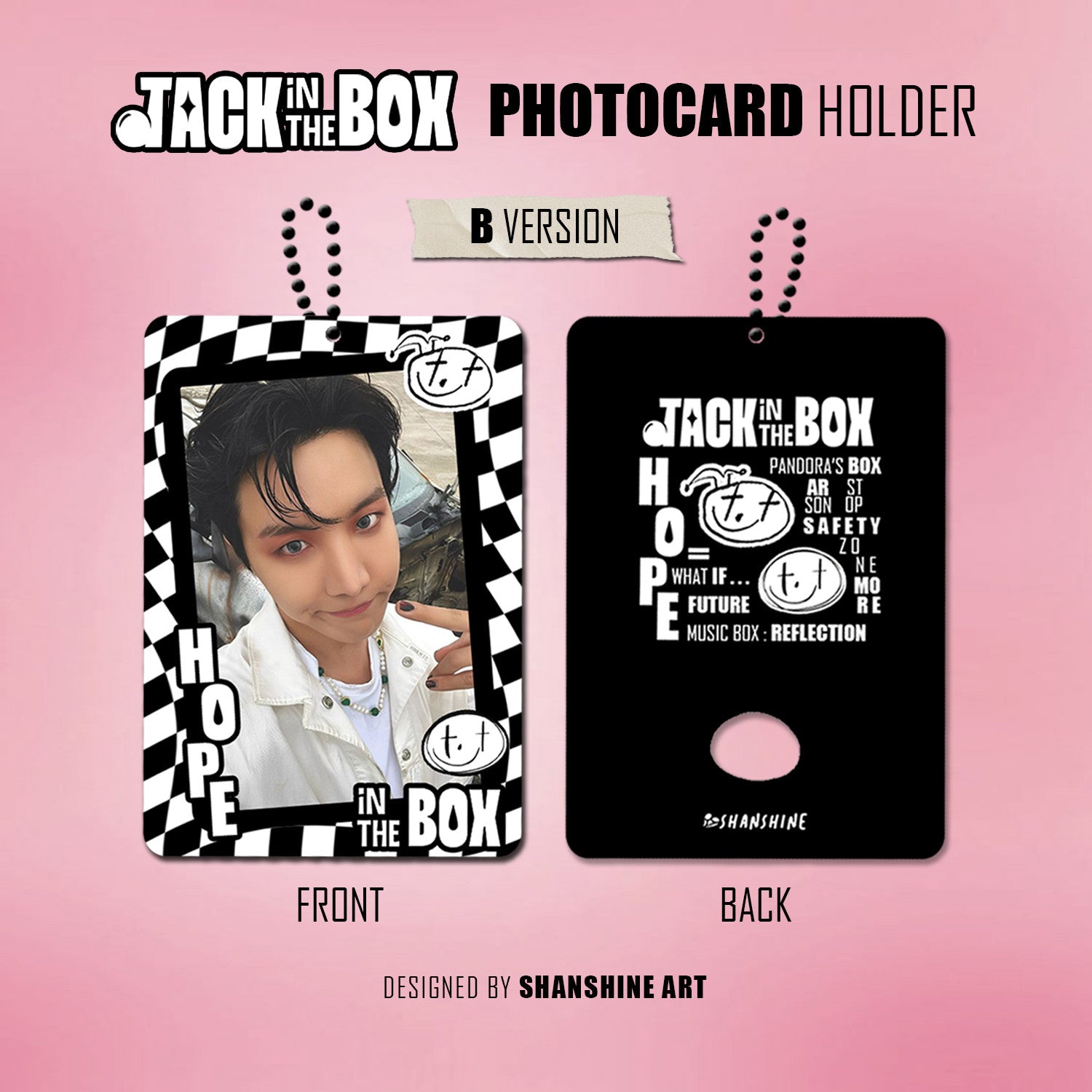 Hope in the Box PC Holder