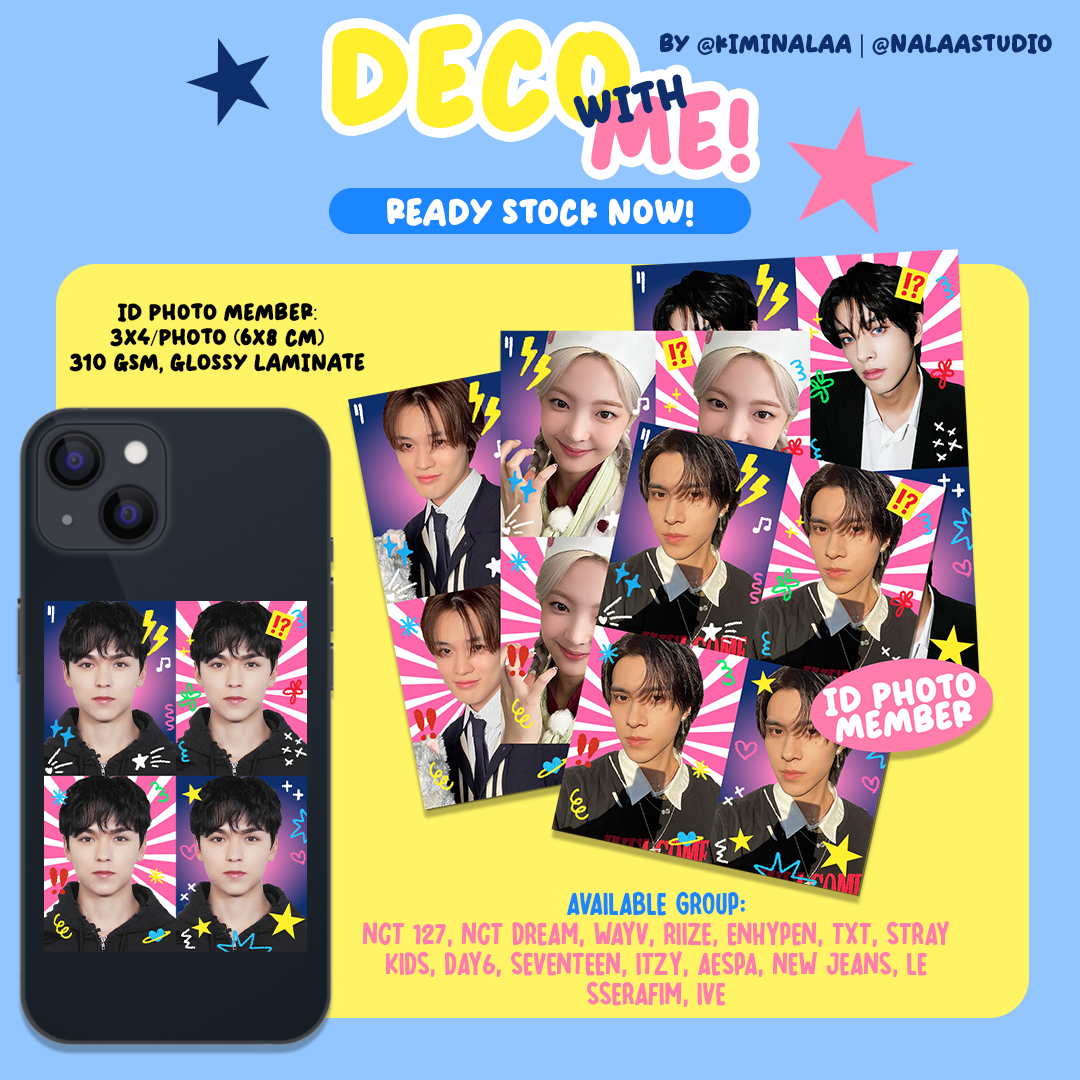 ID Photo Idol: Enhypen
