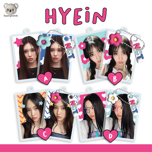 NEWJEANS KEYCHAIN MEMBER (Candy Series) By Sajangneeds