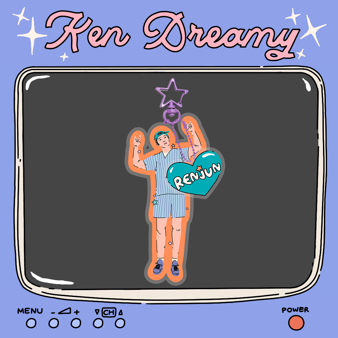 NCT Dream KEN Dreamy Keychain