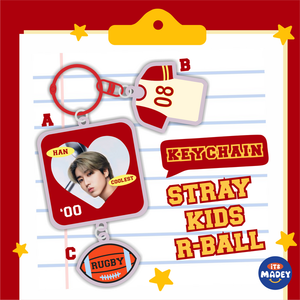 STRAY KIDS RUGBYBALL