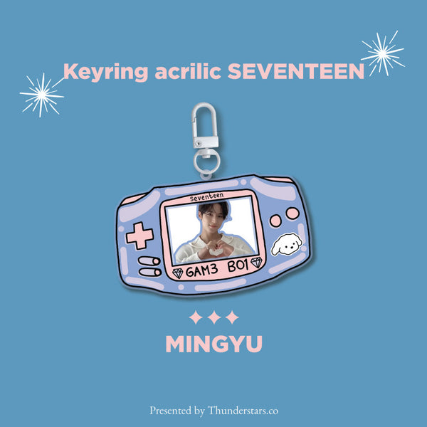 Keychain Seventeen - GAM3 BO1