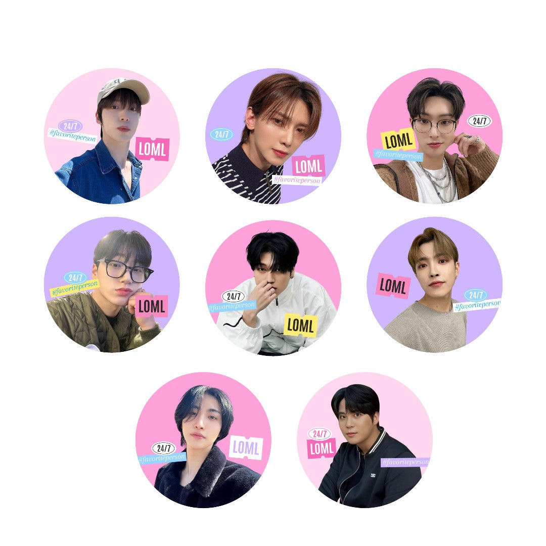 DinkyDodo - #LOML Keychain ATEEZ ver
