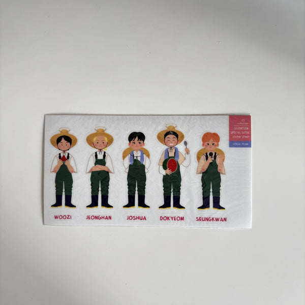 VARIOUS KINDS OF SMALL STICKERS OF SULKYTIGER