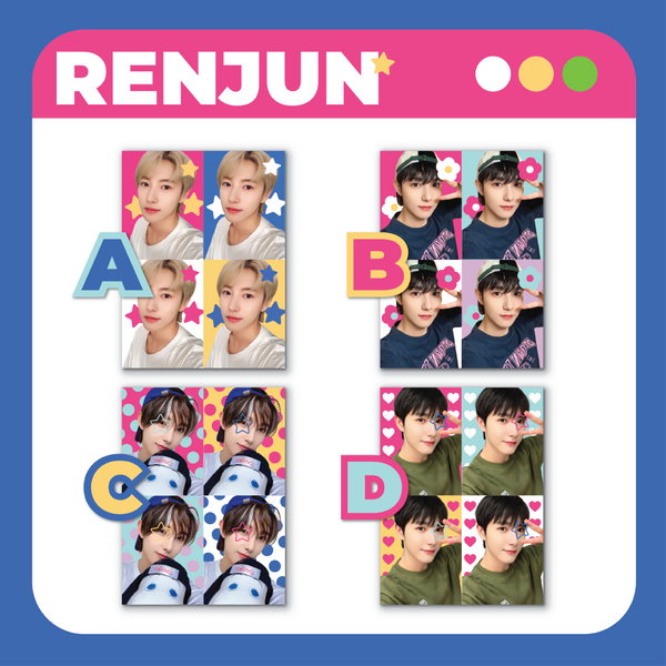 NCT ID PHOTO PACK By Sajangneeds