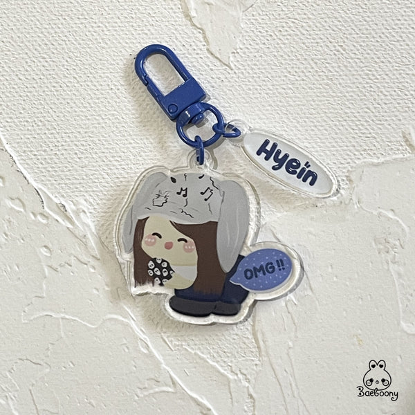 New Jeans - OMG Keychain by Baeboony