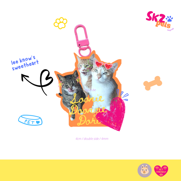 Stray Kids Pets