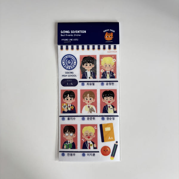 VARIOUS KINDS OF SMALL STICKERS OF SULKYTIGER