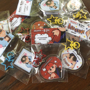 MARK LEE in REM Keychains