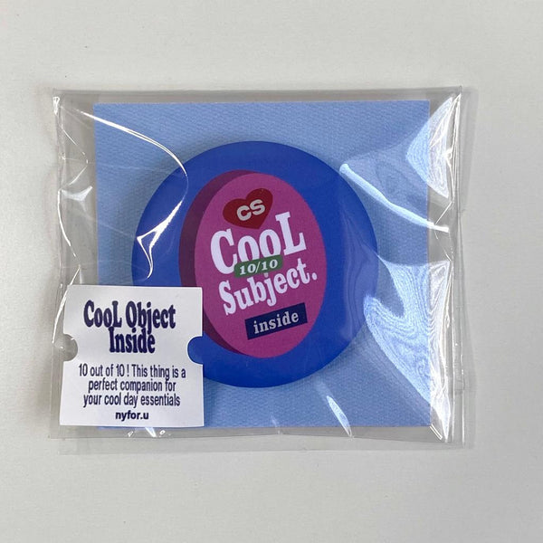 Cool Object Pin