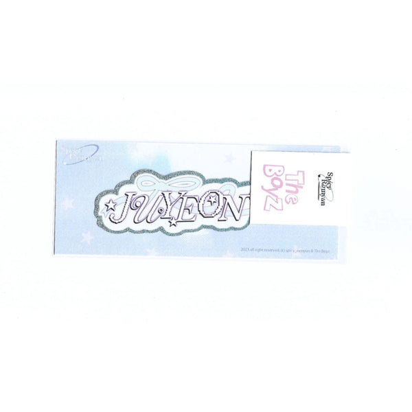 The Boyz Name Stickers
