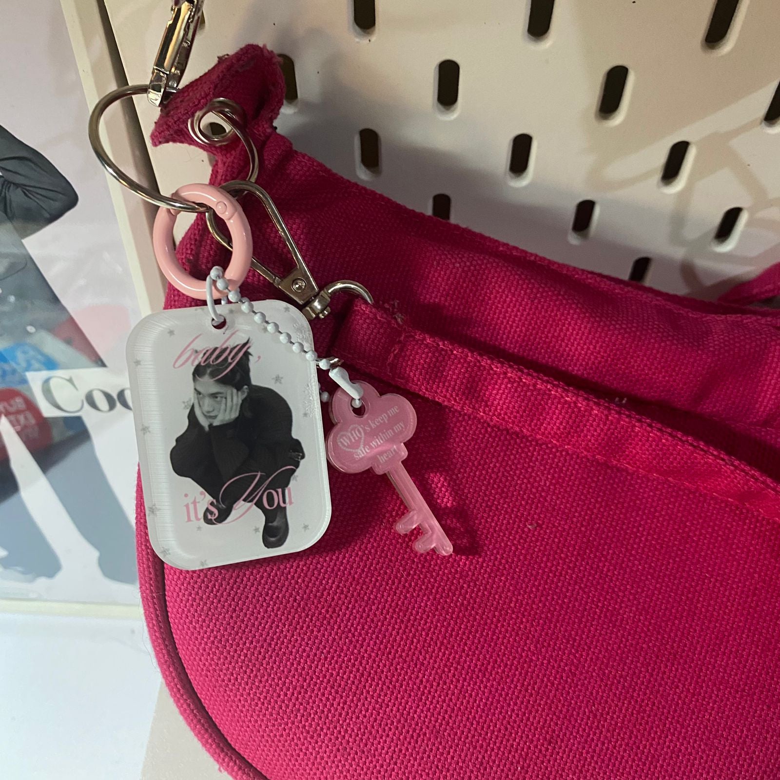 Heart Stealer Keychain