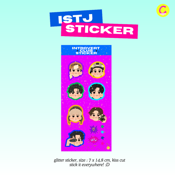 ISTJ Sticker