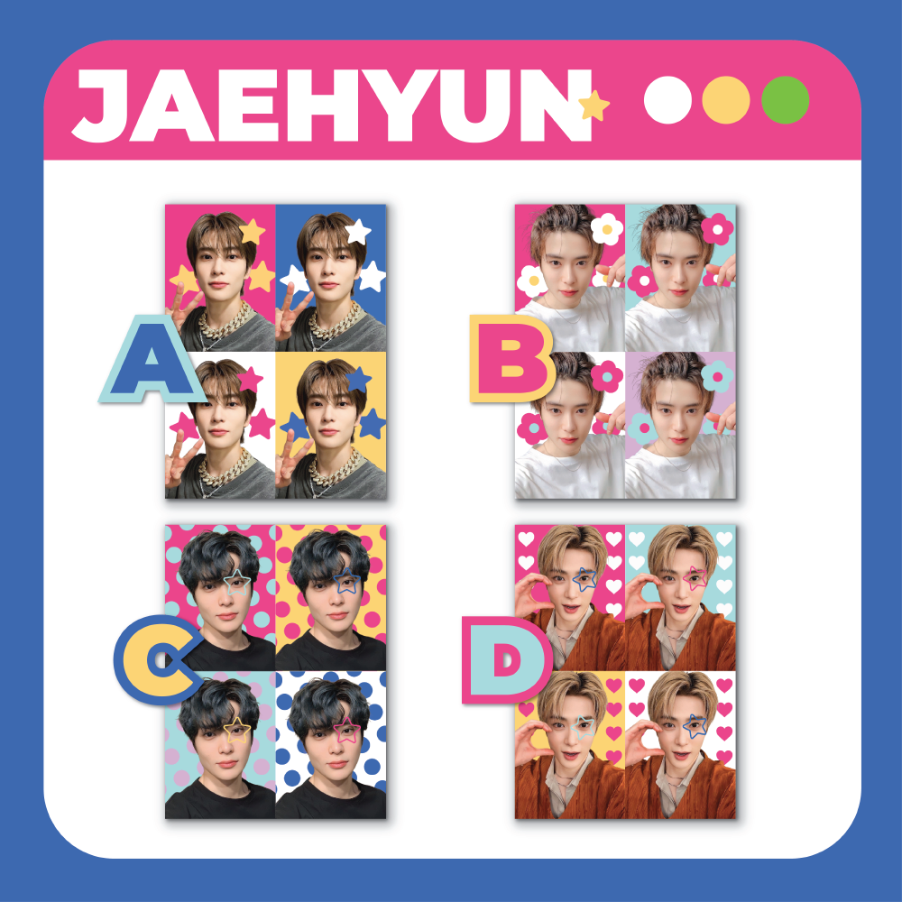 NCT ID PHOTO PACK By Sajangneeds