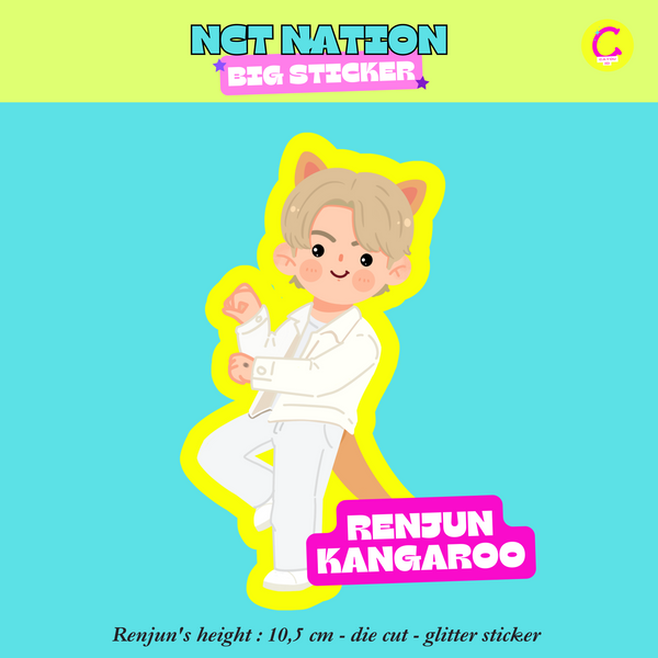 NCT Nation Big Sticker vol.2