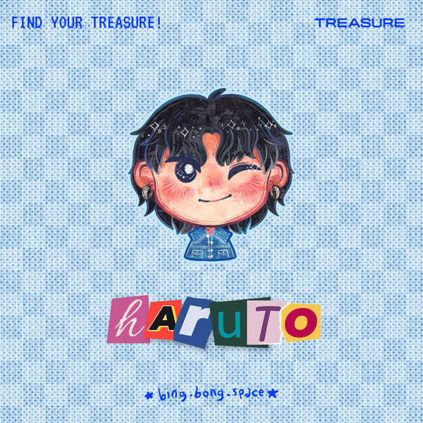 TREASURE Chibi Sticker
