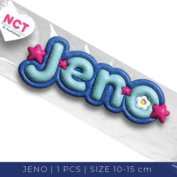 NCT NAME STICKER By Sajangneeds