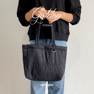 Golden Totebag