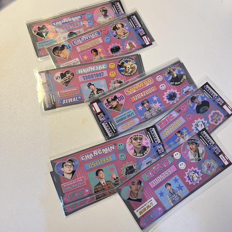 Groovy Stickers Deco The Boyz Version