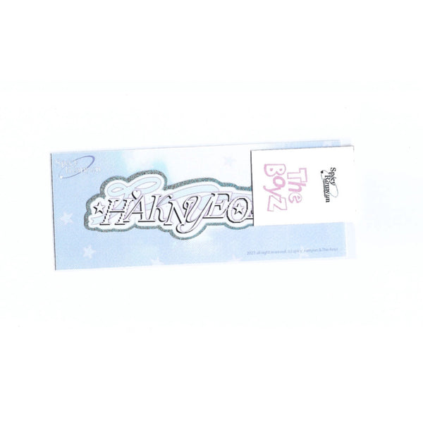 The Boyz Name Stickers