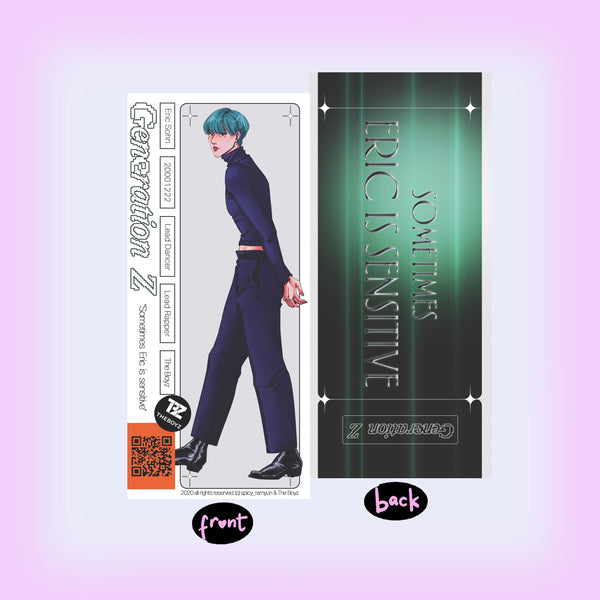 The Boyz Generation Z - Identity Card