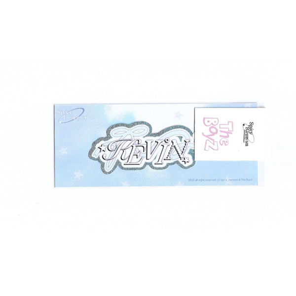The Boyz Name Stickers