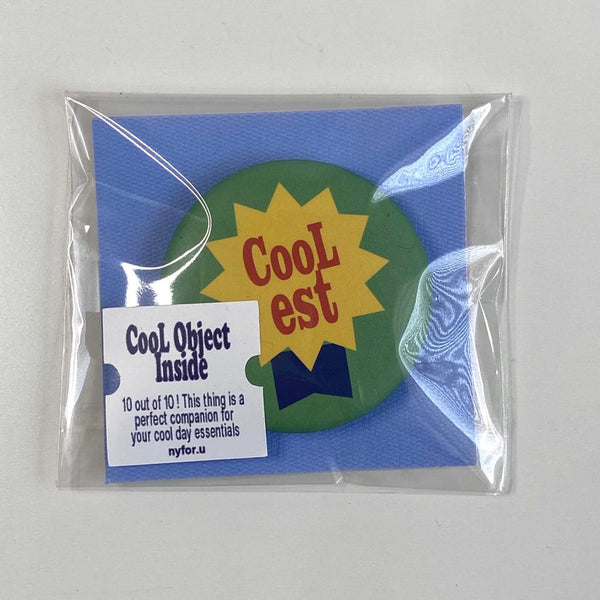 Cool Object Pin