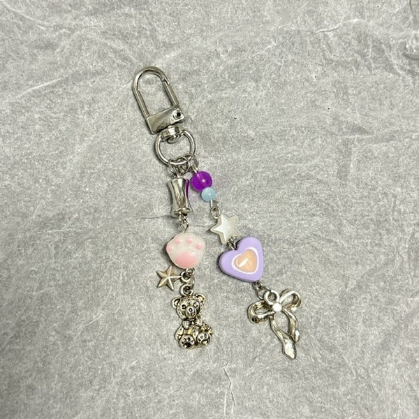 Plata Keychain