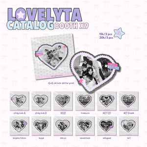 Holo Glitter Group Sticker