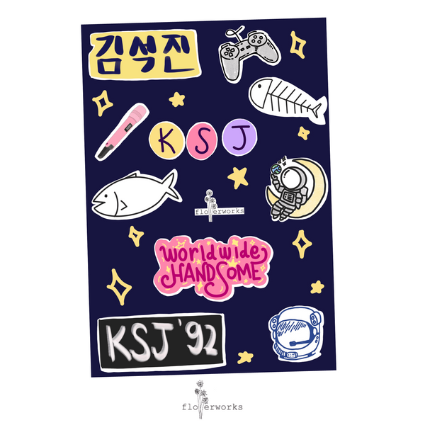 Epilogue: Stickerpack BTS